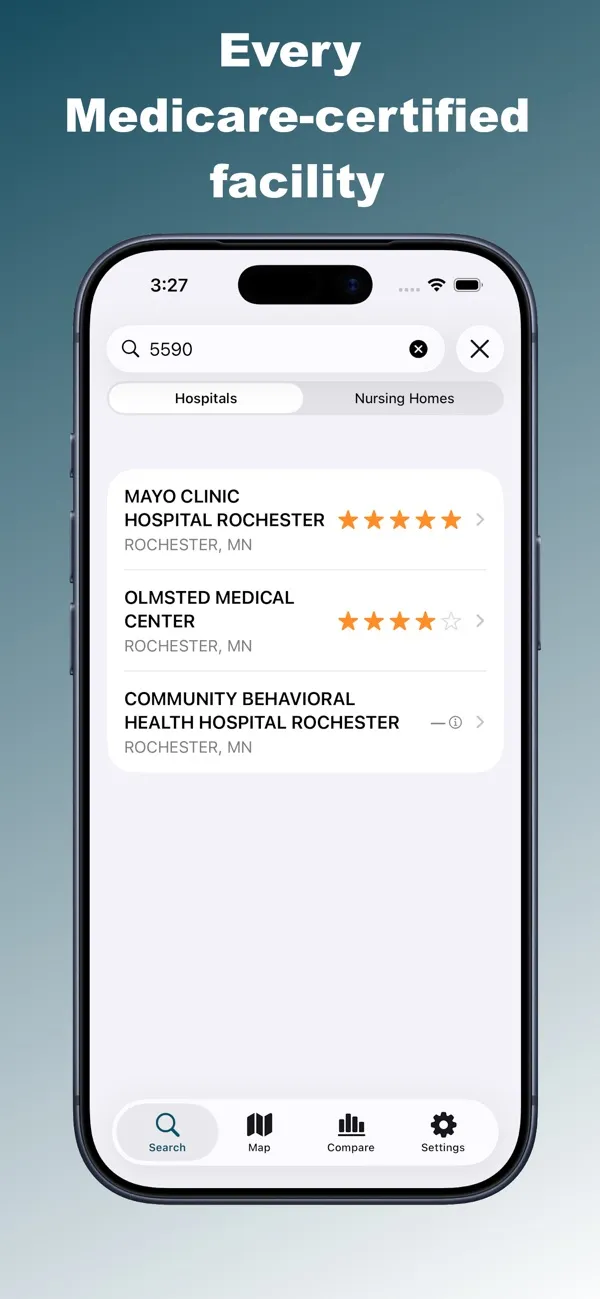 CareGrade screenshot