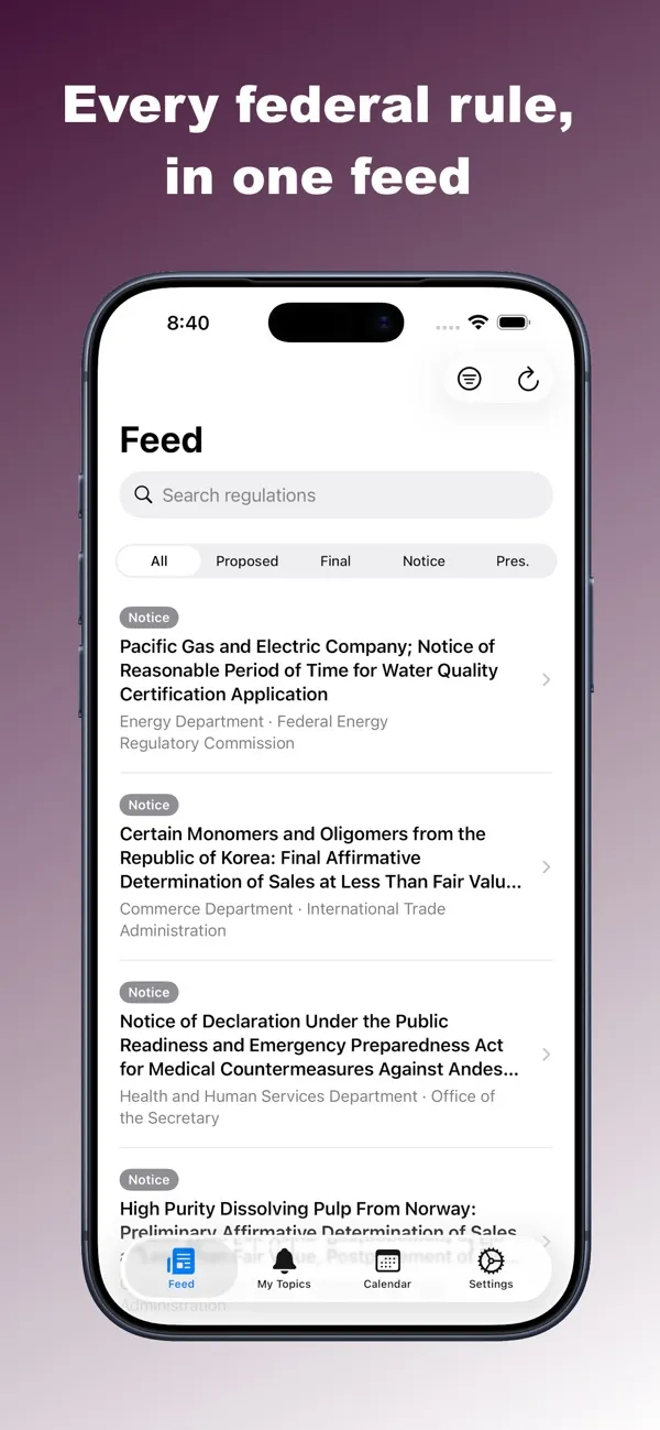 RegWatch screenshot