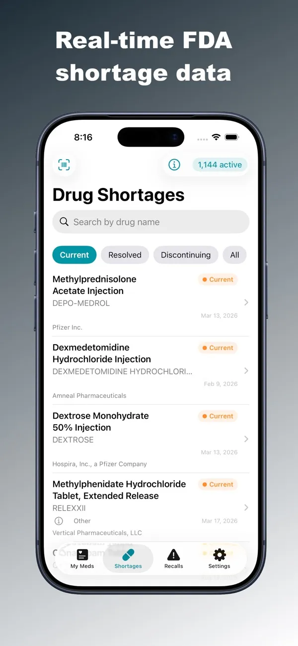 RxCanary screenshot 2