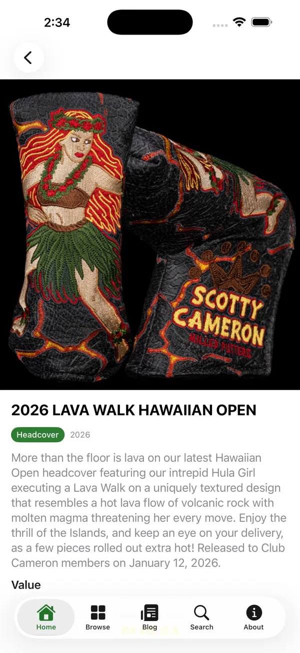 CameronHeadcovers screenshot 3