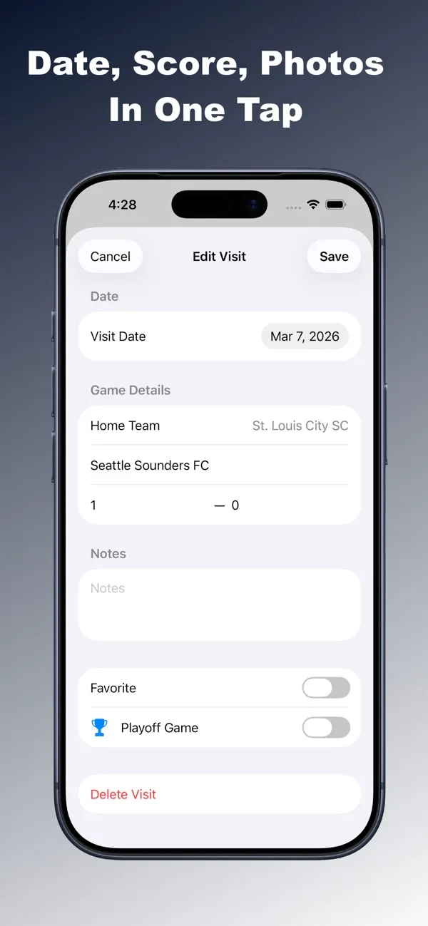 VenueQuest screenshot 4