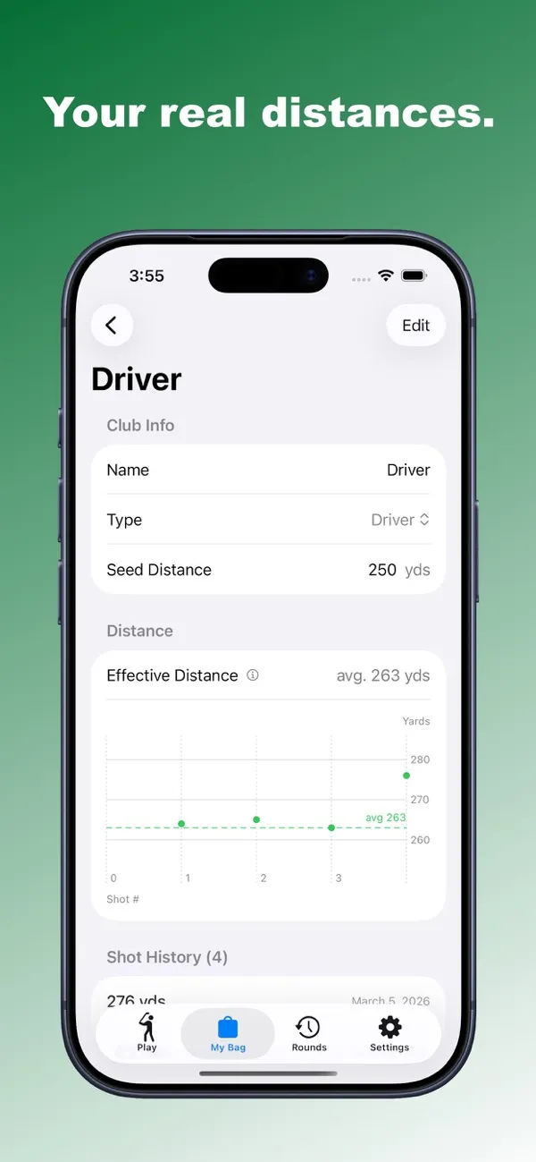 TeeCaddie screenshot 4