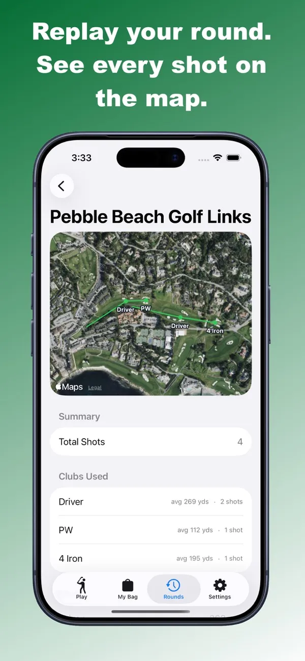 TeeCaddie screenshot 6