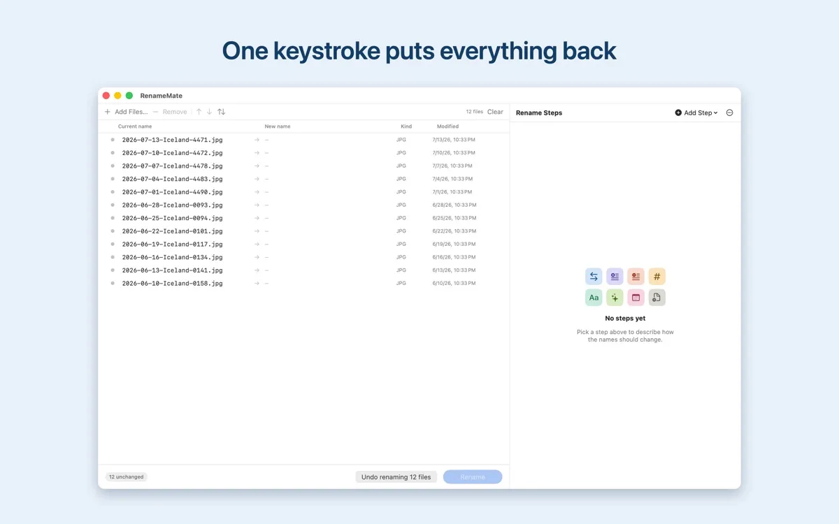 RenameMate screenshot 6