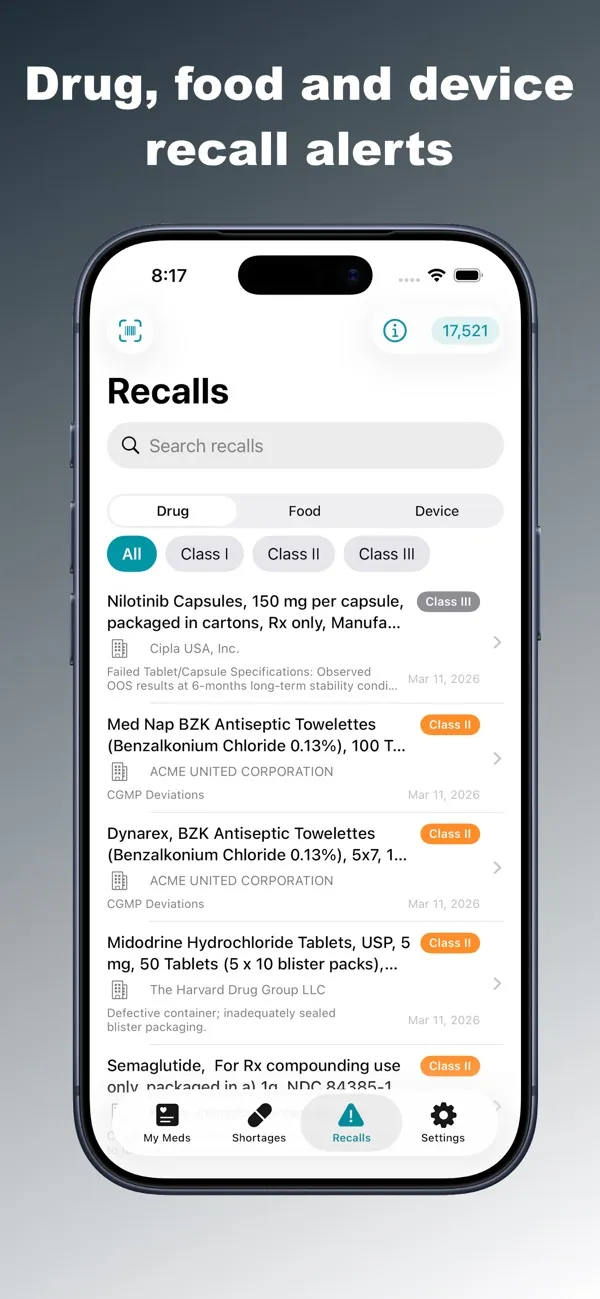 RxCanary screenshot 6